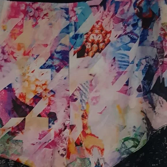 Multicoloured Mini Shorts - Picture 4 of 4